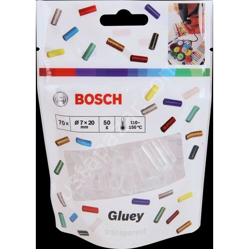 Bosch - Gluey Tutkal Çubuğu - Şeffaf