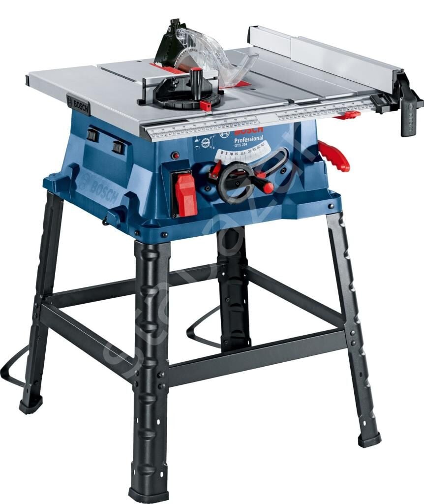 Bosch Professional GTS 254 Tezgah Tipi Testere Makinesi 0601B45000