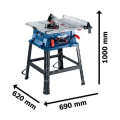 Bosch Professional GTS 254 Tezgah Tipi Testere Makinesi 0601B45000