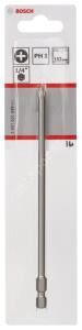 Bosch - Extra Hard Serisi Vidalama Ucu PH1*152 mm 1'li 2607001539