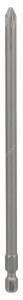 Bosch - Extra Hard Serisi Vidalama Ucu PH2*152 mm 1'li 2607001540