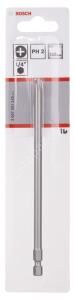 Bosch - Extra Hard Serisi Vidalama Ucu PH2*152 mm 1'li 2607001540