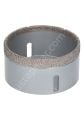Bosch - X-LOCK - Best Serisi, Taşlama İçin Seramik Kuru Elmas Delici 80*35 mm 2608599025