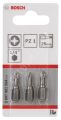 Bosch - Extra Hard Serisi Vidalama Ucu PZ 1*25 mm 3'lü 2607001554