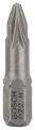 Bosch - Extra Hard Serisi Vidalama Ucu PZ 2*25 mm 3'lü 2607001558