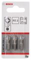 Bosch - Extra Hard Serisi Vidalama Ucu PZ 2*25 mm 3'lü 2607001558