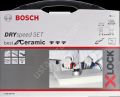 Bosch - X-LOCK - Best Serisi, Taşlama İçin Seramik Kuru Elmas Delici ve Elmas Parmak Freze Uçlu 5 Parça Set 2608599037
