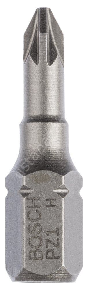 Bosch - Extra Hard Serisi Vidalama Ucu PZ 1*25 mm 10'lu 2607001555