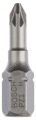 Bosch - Extra Hard Serisi Vidalama Ucu PZ 1*25 mm 10'lu 2607001555