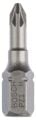 Bosch - Extra Hard Serisi Vidalama Ucu PZ 1*25 mm 10'lu 2607001555