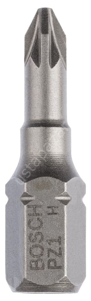 Bosch - Extra Hard Serisi Vidalama Ucu PZ 1*25 mm 10'lu 2607001555