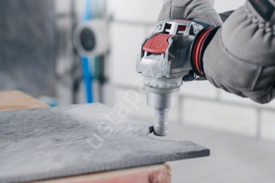 Bosch - X-LOCK - Best Serisi, Taşlama İçin Seramik Elmas Parmak Freze Ucu 2608599038