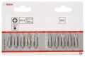 Bosch - Extra Hard Serisi Vidalama Ucu PZ 2*25 mm 10'lu 2607001559