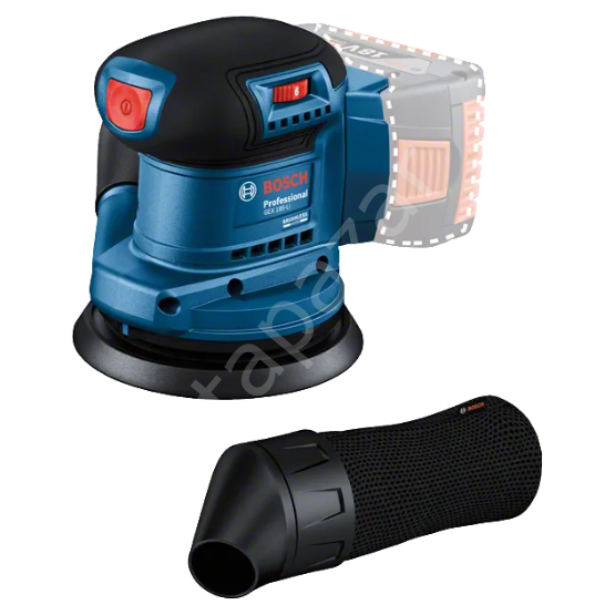 Bosch Gex 185-LI Eksantrik Zımpara Makinesi Solo