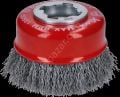 Bosch - X-LOCK - Clean Serisi Metal İçin Saçaklı Tel Fırça 75*0,3 mm 2608620725