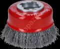 Bosch - X-LOCK - Clean Serisi Metal İçin Saçaklı Tel Fırça 75*0,3 mm 2608620725