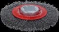 Bosch - X-LOCK - Clean Serisi Metal İçin Saçaklı Yuvarlak Fırça 115*0,3 mm 2608620732