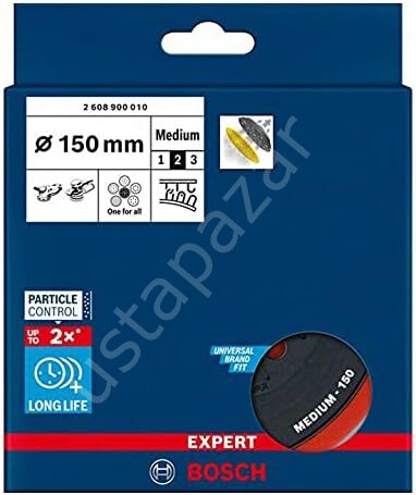 Bosch Expert 150 mm Zımpara Tabanı Orta Gex 150 2608900010