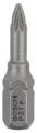 Bosch - Extra Hard Serisi Vidalama Ucu PZ 1*25 mm 100'lü 2607001557