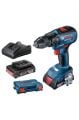 Bosch Professional GSR 18V-50 Çift Akülü 2 Ah + 5 Ah Vidalama Makinesi 06019H5003