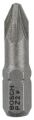 Bosch - Extra Hard Serisi Vidalama Ucu PZ 2*25 mm 100'lü 2607001561