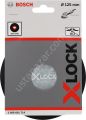 Bosch - X-LOCK - 125 mm Fiber Disk Yumuşak Taban 2608601714