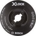 Bosch - X-LOCK - 125 mm Fiber Disk Yumuşak Taban 2608601714