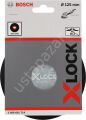 Bosch - X-LOCK - 125 mm Fiber Disk Yumuşak Taban 2608601714