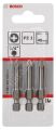 Bosch - Extra Hard Serisi Vidalama Ucu PZ 1*49 mm 3'lü 2607001575