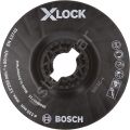 Bosch - X-LOCK - 125 mm Fiber Disk Orta Sertlikte Taban 2608601715
