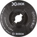 Bosch - X-LOCK - 125 mm Fiber Disk Orta Sertlikte Taban 2608601715