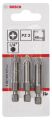 Bosch - Extra Hard Serisi Vidalama Ucu PZ 2*49 mm 3'lü 2607001577