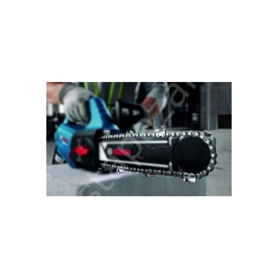 Bosch Gac 250 Için Elmas Uçlu Ytong Kesen Yedek Zincir 11 Diş
