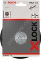 Bosch - X-LOCK - 125 mm Fiber Disk Sert Taban 2608601716