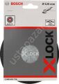 Bosch - X-LOCK - 125 mm Fiber Disk Sert Taban 2608601716