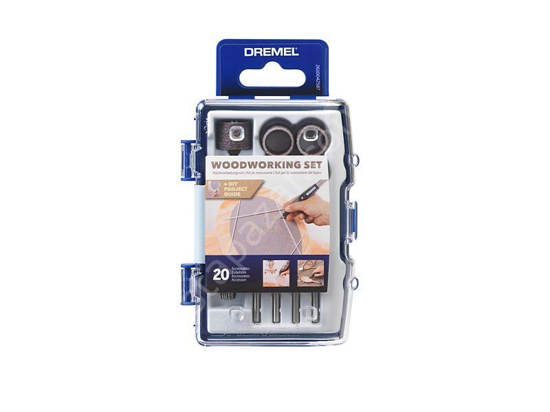 Dremel® Ahşap İşleri Aksesuar Seti (681) 2615C681JA