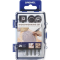 Dremel® Ahşap İşleri Aksesuar Seti (681) 2615C681JA