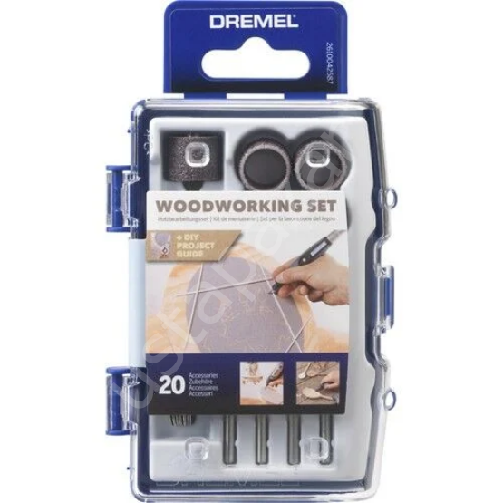 Dremel® Ahşap İşleri Aksesuar Seti (681) 2615C681JA