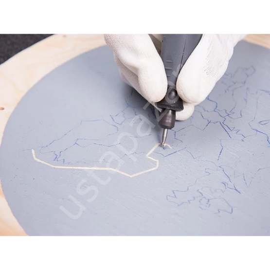Dremel® Ahşap İşleri Aksesuar Seti (681) 2615C681JA