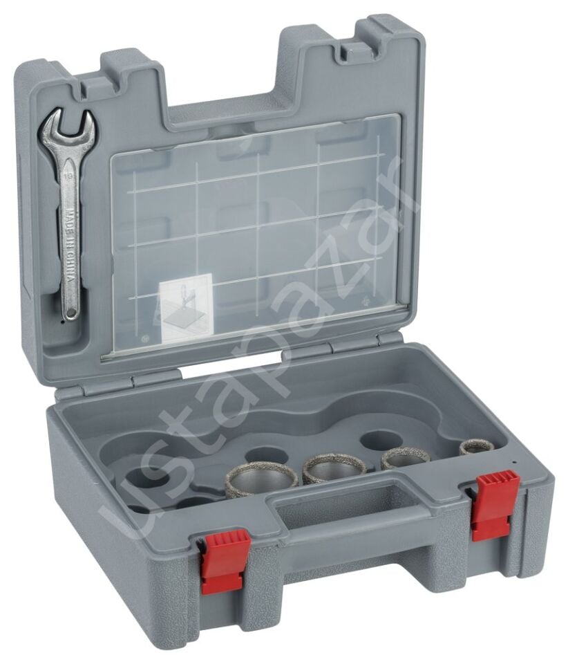 Bosch - Best Serisi, Taşlama İçin Seramik Kuru Elmas Delici 25/35/45/51 mm 4 Parça Set 2608587137