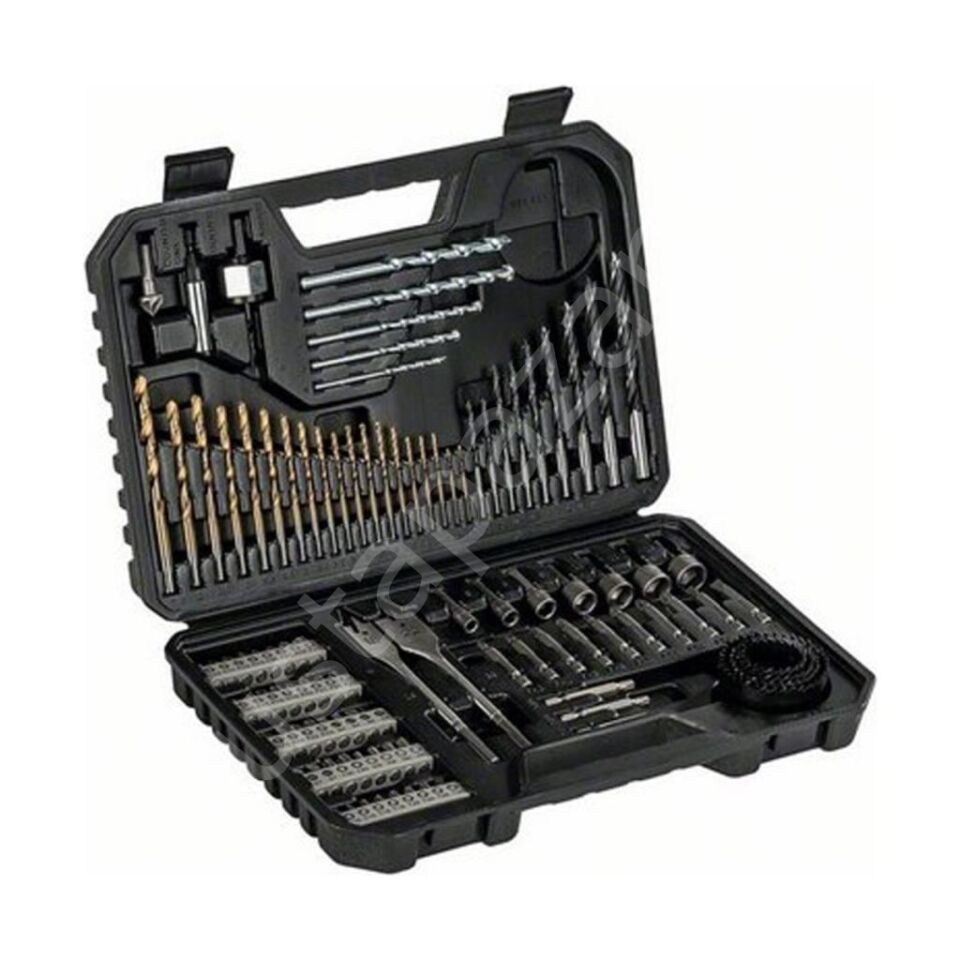Bosch V-Line 103 Parça Vidalama&Matkap Ucu Set