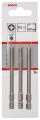 Bosch - Extra Hard Serisi Vidalama Ucu PZ 1*89 mm 3'lü 2607001581