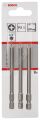 Bosch - Extra Hard Serisi Vidalama Ucu PZ 1*89 mm 3'lü 2607001581