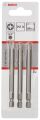 Bosch - Extra Hard Serisi Vidalama Ucu PZ 3*89 mm 3'lü 2607001585
