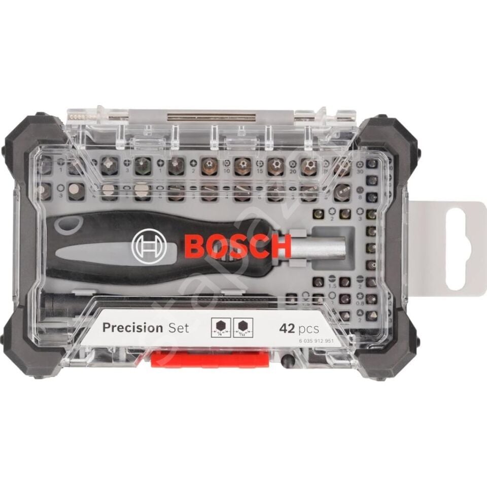 Bosch 42 Parça Hassas Vidalama Ucu Seti