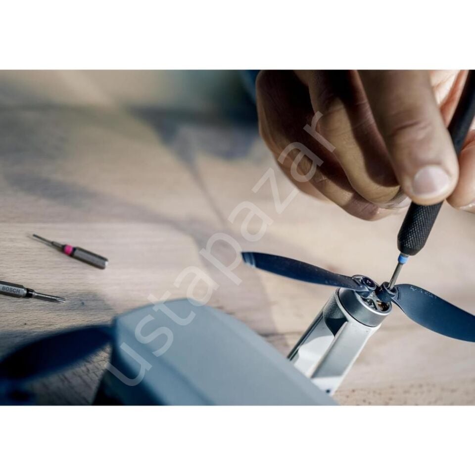 Bosch 42 Parça Hassas Vidalama Ucu Seti