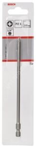 Bosch - Extra Hard Serisi Vidalama Ucu PZ 1*152 mm 1'li 2607001587