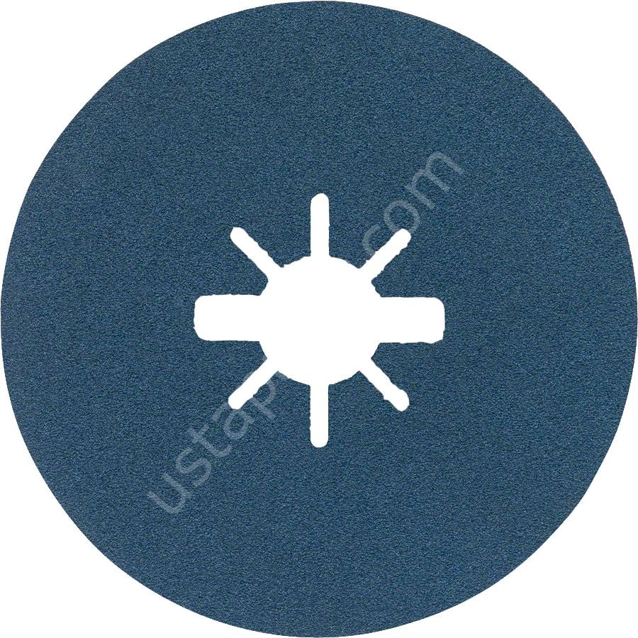 Bosch - X-LOCK - 115 mm 100 Kum Best Serisi Metal Fiber Disk 2608619157