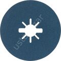 Bosch - X-LOCK - 115 mm 100 Kum Best Serisi Metal Fiber Disk 2608619157