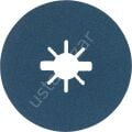 Bosch - X-LOCK - 115 mm 100 Kum Best Serisi Metal Fiber Disk 2608619157